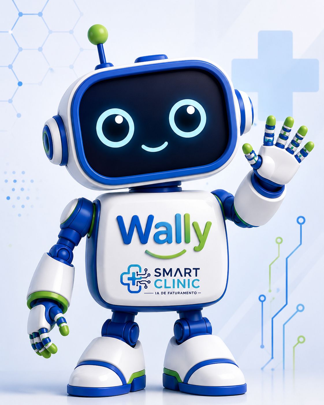 Mascote Wally